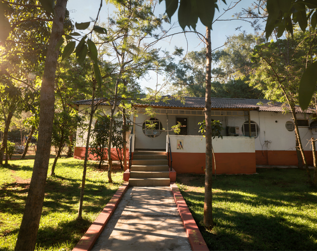 Kaveri backwaters Jaladhama resort