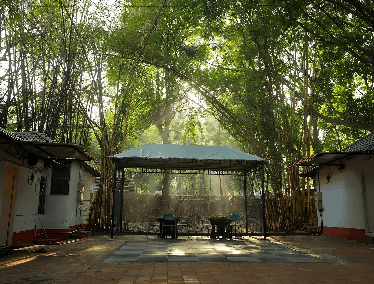 scenic nature resort near Bangalore Jaladhama campus