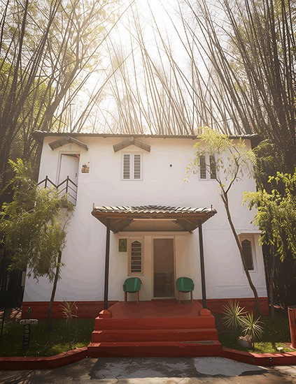 eco friendly resort Talakadu cottages