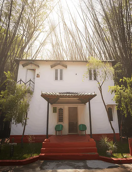 eco friendly resort Talakadu cottages