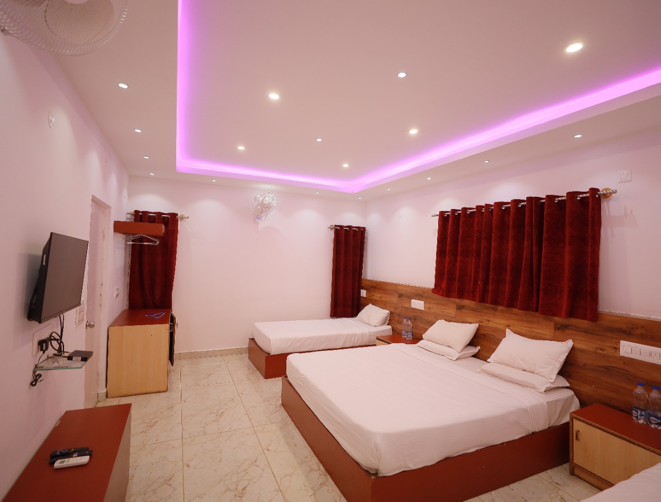 Triple Bedded AC Cottage