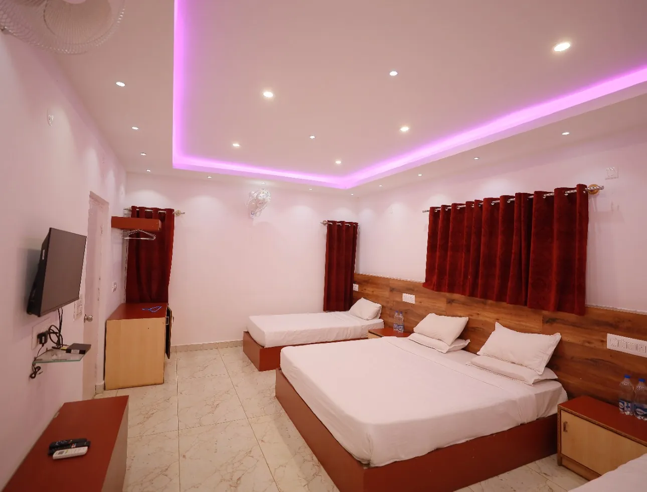Triple Bedded AC Cottage