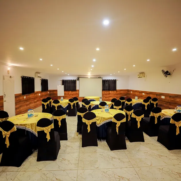 buffet dining resort Karnataka Jaladhama