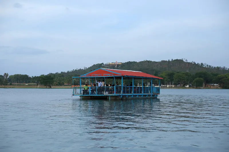 scenic river cruise experience Karnataka Jaladhama