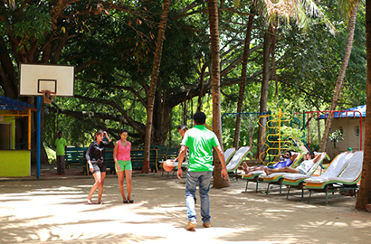 outdoor activities resort Karnataka Jaladhama