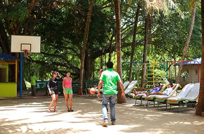 outdoor activities resort Karnataka Jaladhama